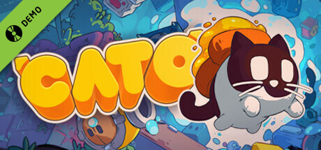 Steam header art for CATO: Buttered Cat Demo