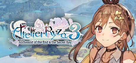 Steam header art for Atelier Ryza 3: Alchemist of the End & the Secret Key