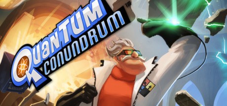 Steam header art for Quantum Conundrum