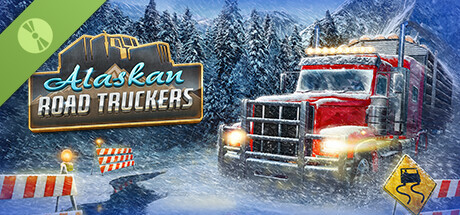 Steam header art for Alaskan Road Truckers Demo