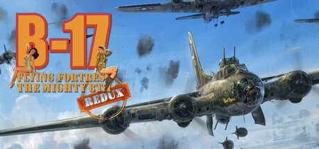 Steam header art for B-17 Flying Fortress : The Mighty 8th Redux