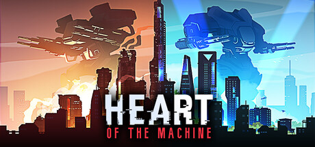 Steam header art for Heart of the Machine