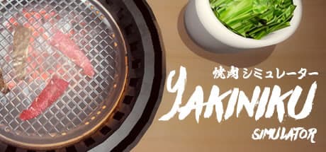 Steam header art for Yakiniku Simulator