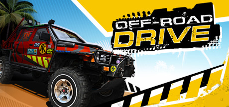 Steam header art for Off-Road Drive
