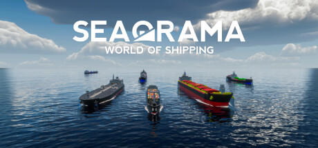 Steam header art for SeaOrama: World of Shipping