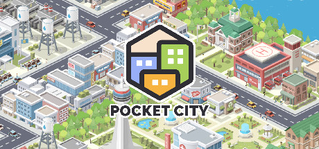 Steam header art for Pocket City