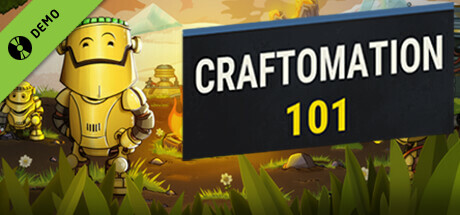 Steam header art for Craftomation 101 Demo