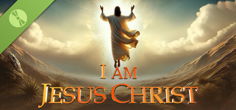 Steam header art for I Am Jesus Christ Demo