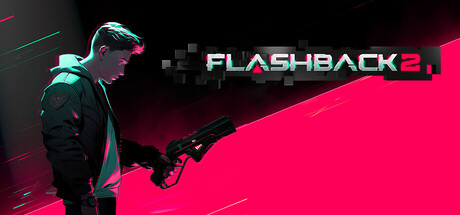 Steam header art for Flashback 2