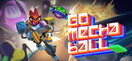 Steam header art for Go Mecha Ball