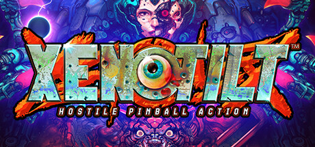 Steam header art for XENOTILT: HOSTILE PINBALL ACTION