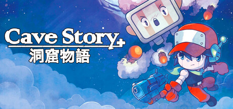 Steam header art for Cave Story+