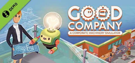 Steam header art for Good Company Demo