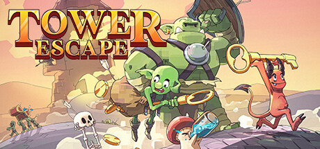 Steam header art for Tower Escape