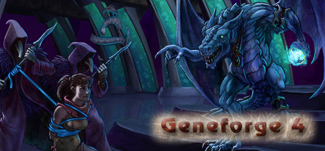 Steam header art for Geneforge 4