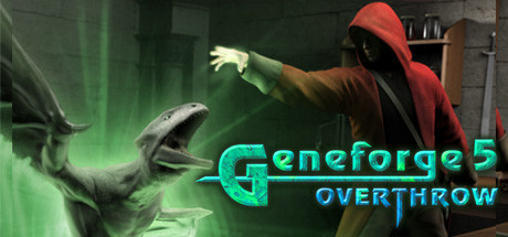 Steam header art for Geneforge 5
