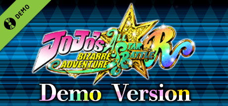 Steam header art for JoJo's Bizarre Adventure: All-Star Battle R Demo version