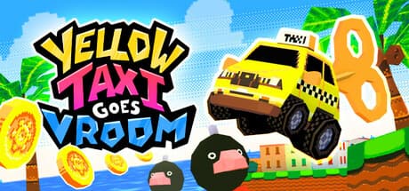 Steam header art for Yellow Taxi Goes Vroom