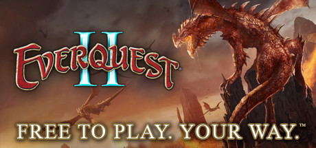 Steam header art for EverQuest II