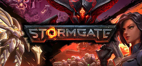 Steam header art for Stormgate