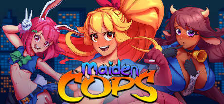 Steam header art for Maiden Cops