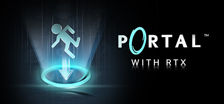 Steam header art for Portal with RTX