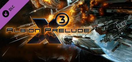 Steam header art for X3: Albion Prelude