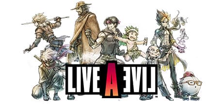 Steam header art for LIVE A LIVE