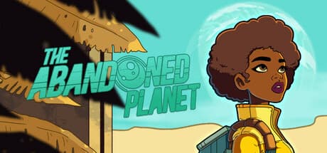 Steam header art for The Abandoned Planet