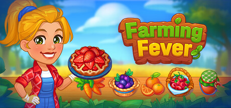 Steam header art for Farming Fever: Cooking Games