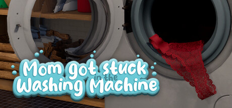 Steam header art for Mom got stuck in the washing machine