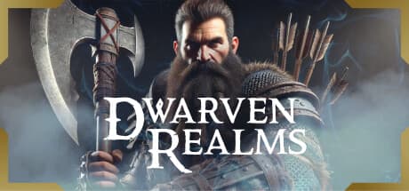 Steam header art for Dwarven Realms