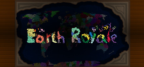 Steam header art for EarthRoyale