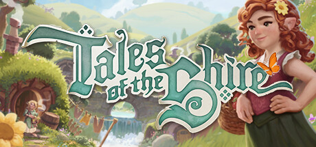 Steam header art for Tales of the Shire: A The Lord of The Rings™ Game