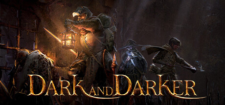 Steam header art for Dark and Darker