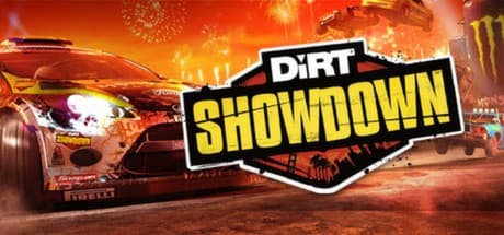 Steam header art for DiRT Showdown