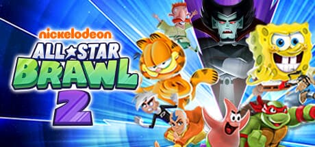 Steam header art for Nickelodeon All-Star Brawl 2