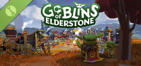 Steam header art for Goblins of Elderstone Demo