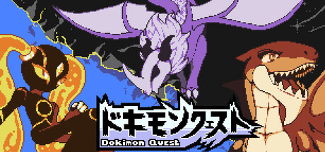 Steam header art for Dokimon: Quest