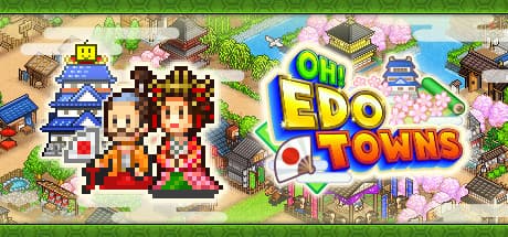 Steam header art for Oh! Edo Towns