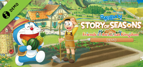 Steam header art for DORAEMON STORY OF SEASONS: Friends of the Great Kingdom DEMO