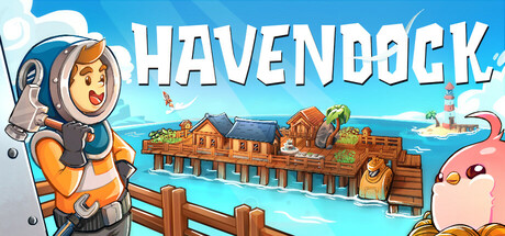 Steam header art for Havendock