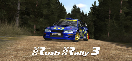 Steam header art for Rush Rally 3