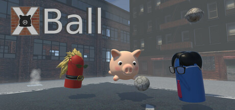 Steam header art for XBall