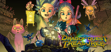 Steam header art for DRAGON QUEST TREASURES