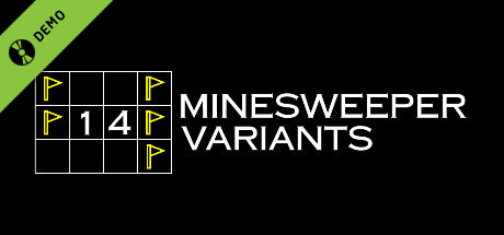 Steam header art for 14 Minesweeper Variants Demo