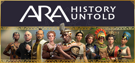 Steam header art for Ara: History Untold