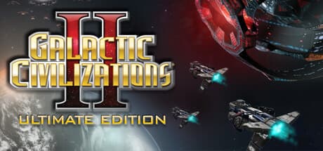 Steam header art for Galactic Civilizations II: Ultimate Edition