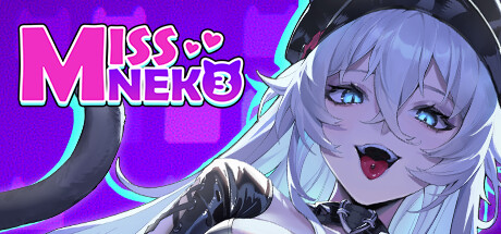 Steam header art for Miss Neko 3