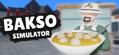 Steam header art for Bakso Simulator